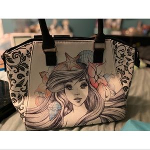 Loungefly  The Little Mermaid Watercolor  Purse